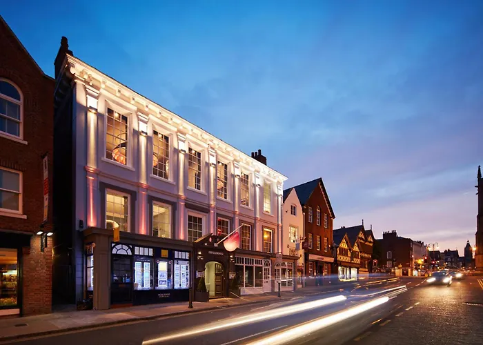 Oddfellows Chester Hotel & Apartments